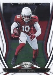 2020 Panini Certified Base Set DeAndre Hopkins #38 card