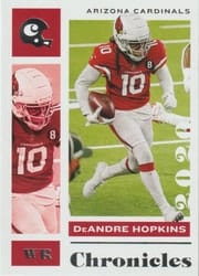 2020 Panini Chronicles Base Set DeAndre Hopkins #2 card