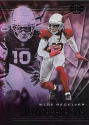 2020 Panini Illusions Base Set DeAndre Hopkins #48 card