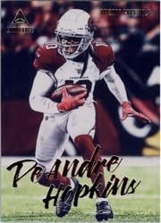 2020 Panini Luminance Base Set DeAndre Hopkins #47 card