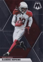 2020 Panini Mosaic Base Set DeAndre Hopkins #10 card