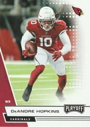 2020 Panini Playoff Base Set DeAndre Hopkins #121 card