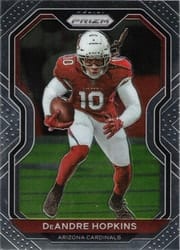 2020 Panini Prizm Base Set DeAndre Hopkins #265 card