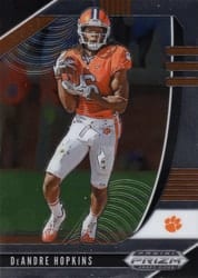 2020 Panini Prizm Draft Picks Base Set DeAndre Hopkins #28 card