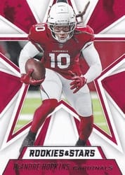 2020 Panini Rookies & Stars Base Set DeAndre Hopkins #87 card