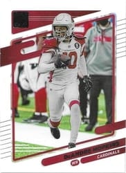 2021 Clearly Donruss Base Set DeAndre Hopkins #2 card