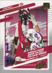 2021 Donruss Highlights DeAndre Hopkins #HI-9 card