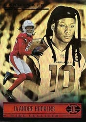 2021 Panini Illusions Base Set DeAndre Hopkins #15 card