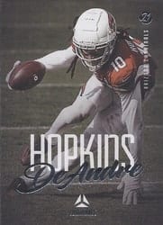 2021 Panini Luminance Base Set DeAndre Hopkins #2 card