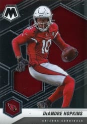 2021 Panini Mosaic Base Set DeAndre Hopkins #11 card