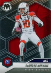 2021 Panini Mosaic Base Set DeAndre Hopkins #218 card