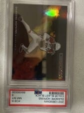 2021 Panini Obsidian Color Blast Black DeAndre Hopkins #CB-14 card
