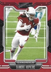 2021 Panini Playbook Base Set DeAndre Hopkins #2 card