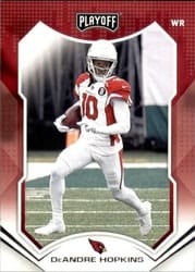 2021 Panini Playoff Base Set DeAndre Hopkins #177 card