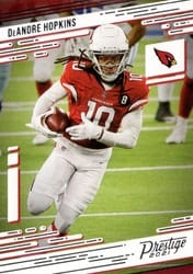 2021 Panini Prestige Base Set DeAndre Hopkins #44 card
