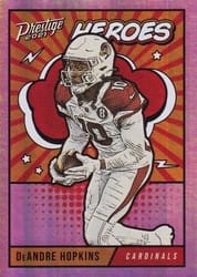 2021 Panini Prestige Heroes DeAndre Hopkins #HE-11 card