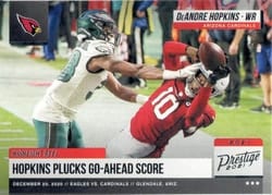 2021 Panini Prestige Highlight Reel DeAndre Hopkins #HR-DEH card