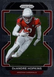 2021 Panini Prizm Base Set DeAndre Hopkins #75 card