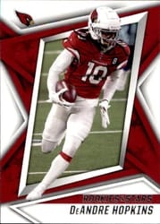 2021 Panini Rookies & Stars Base Set DeAndre Hopkins #26 card