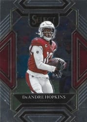 2021 Panini Select Base Set DeAndre Hopkins #203 card