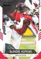 2021 Score Base Set DeAndre Hopkins #244 card