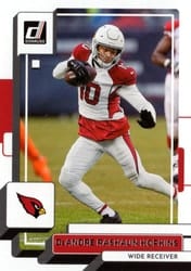 2022 Donruss Base Set DeAndre Hopkins #2 card