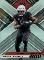 2022 Panini XR Base Set DeAndre Hopkins #61 card