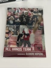2022 Score All-Hands Team DeAndre Hopkins #AH14 card