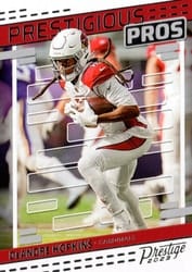 2023 Panini Prestige Prestigious Pros DeAndre Hopkins #20 card