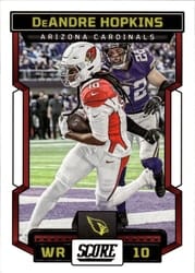 2023 Score Base Set DeAndre Hopkins #154 card