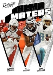 2023 Panini Prestige Alma Maters DeAndre Hopkins/Mike Williams/Tee Higgins #10 card