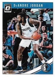 2018-19 Donruss Optic Base Set DeAndre Jordan #50 card