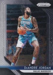 2018-19 Panini Prizm Base Set DeAndre Jordan #12 card