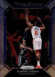 2018-19 Panini Prizm That's Savage! DeAndre Jordan #1 card