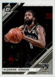 2019-20 Donruss Optic Base Set DeAndre Jordan #132 card