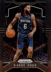 2019-20 Panini Prizm Base Set DeAndre Jordan #243 card