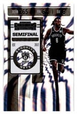 2019 Panini Contenders DeAndre Jordan #24 card