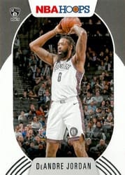 2020-21 Hoops Base Set DeAndre Jordan #145 card