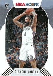 2020-21 Hoops Winter Base Set DeAndre Jordan #145 card