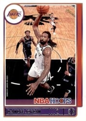 2021-22 Hoops Base Set DeAndre Jordan #107 card