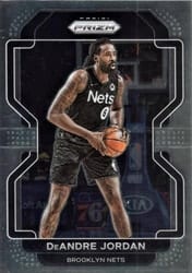 2021-22 Panini Prizm Base Set DeAndre Jordan #2 card