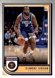 2022-23 Hoops Base Set DeAndre Jordan #35 card