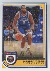 2022-23 Hoops Winter Base Set DeAndre Jordan #35 card