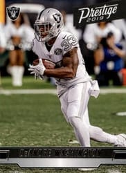 2019 Panini Prestige Base Set DeAndre Washington #83 card