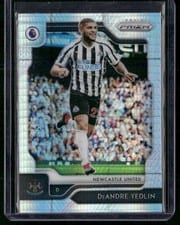 2019 Panini Prizm Premier League DeAndre Yedlin #204 card