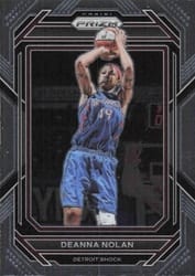 2023 Panini Prizm WNBA Base Set Deanna Nolan #79 card