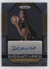 2022 Panini Prizm WNBA Signatures Dearica Hamby #SG-DHM card