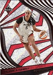 2022 Panini Revolution WNBA Base Set Dearica Hamby #13 card