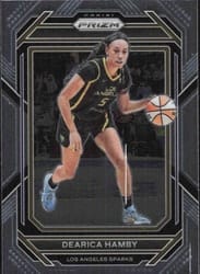 2023 Panini Prizm WNBA Base Set Dearica Hamby #89 card