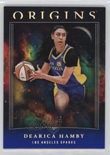 2024 Panini Origins WNBA Base Set Dearica Hamby #6 card
